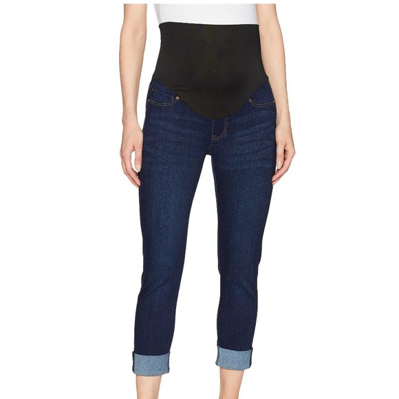Liverpool Jeans Company Denim - Liverpool Jeans Co. Maternity Cropped Jeans Size 6